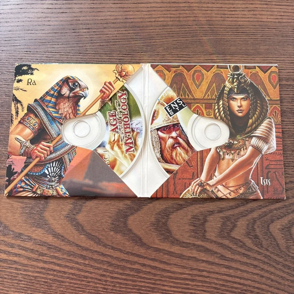 Age of Mythology: Game of the Year Edition PC CD-ROM Brand New‎ & Factory Sealed